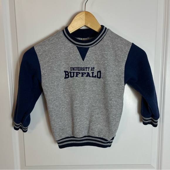 NCAA Other - Vintage University of Buffalo Toddler Sweatshirt
